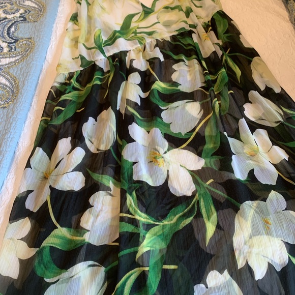 ASOS Maxi Tropical Cover-up - Picture 3 of 4